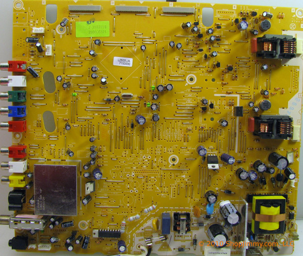 P&F L2500UA (BL2500F01013-1) Main Board / Power Supply for 6615LCT
