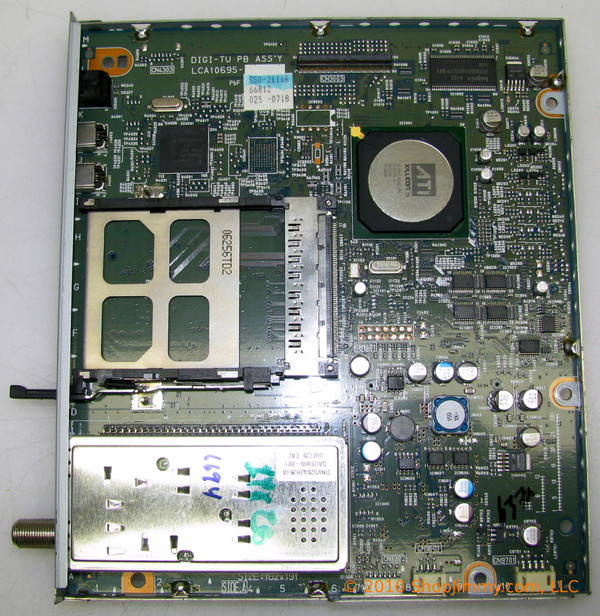 JVC SSD-21111A-M2 (SSD-21111A, LCA10695) Digital Tuner Board