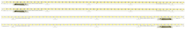 Samsung 2011SVS60 V2 RIGHT52 LEFT52 LED Backlight Strips/Bars (4) UN60D6000 UN60D6400 NEW