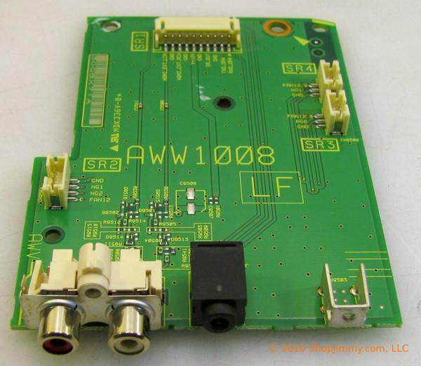 Pioneer AWW1008 (MDK3B6V-0) Connector Assembly