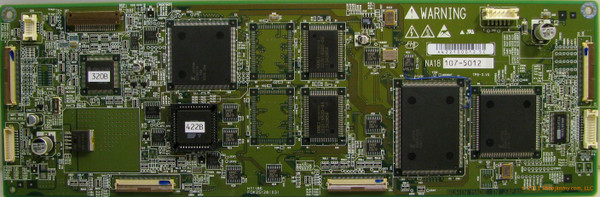 Hitachi NA1817-5012 Main Logic CTRL Board