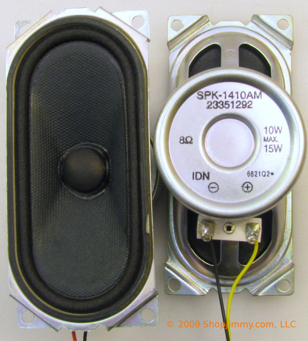 Toshiba 23351292 (SPK-1410AM) Speaker Set