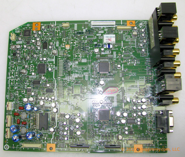 JVC SRA-1015A-M2 (SRA-1015A, LCA10697) Analog Board