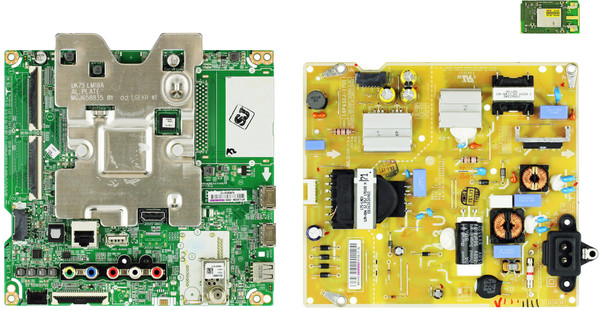 LG 43UK6300PUE.BUSTLJM Complete LED TV Repair Parts Kit