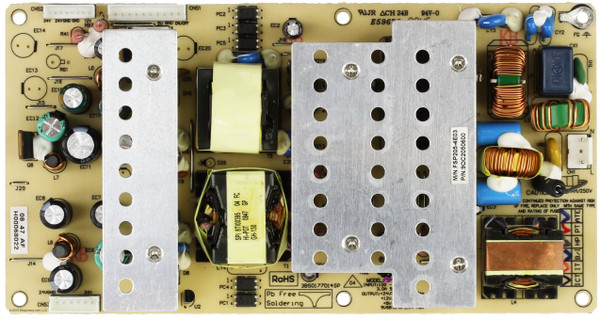 Curtis 205-4E03 Power Supply for LCD3215A (9OC2050600)