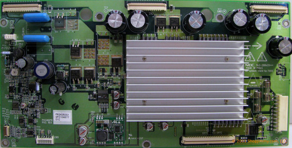 NEC PKG42B2G1 (942-200433, GP2105074) X Main Board