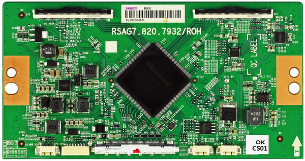 Hisense 249673 T-Con Board