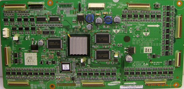 Samsung LJ92-01269D Main Logic CTRL Board