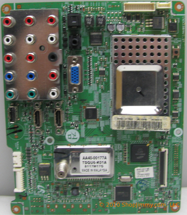 Samsung BN94-01724C Main Board for LN32A330J1DXZA