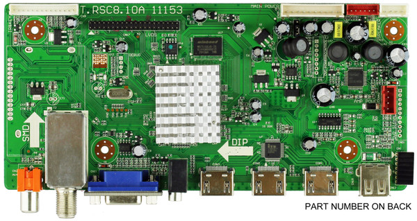 Westinghouse SMT120309 Main Board for CW39T8RW