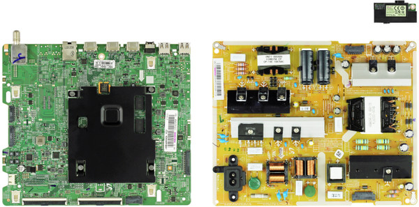 Samsung UN55KU6270FXZA (Version BA01 ONLY) Complete LED TV Repair Parts Kit