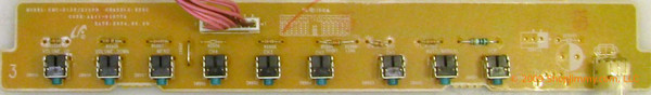 Samsung AA41-01077A Key Control Board