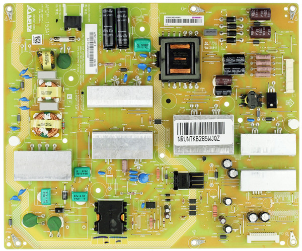 Sharp RUNTKB285WJQZ Power Supply / LED Board