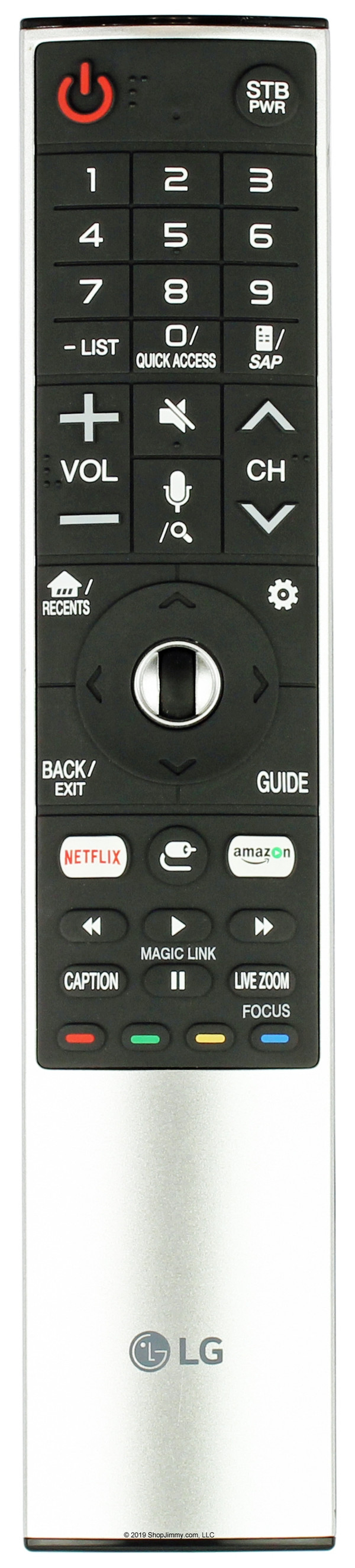 LG AN-MR700 / AGF78381202 LED TV Magic Remote Control--Open Bag