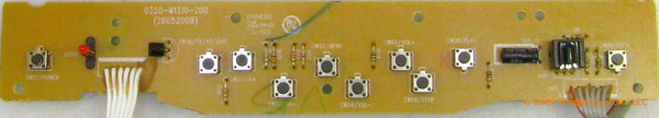 Disney 0320-M1310-200 (-26052008) Key Control Board