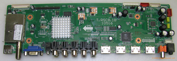 Westinghouse 1B1I1983 Main Board for VR-5525Z TW-63941-C055B