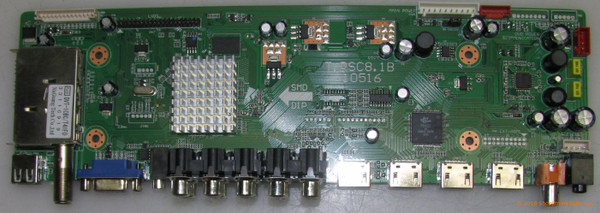 Sceptre 1B1I2212 (T.RSC8.1B 10516) Main Board for X405BV-FHD