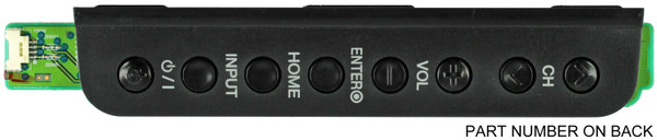 LG EBR73202701 (EAX61382501(8)) Keyboard Controller
