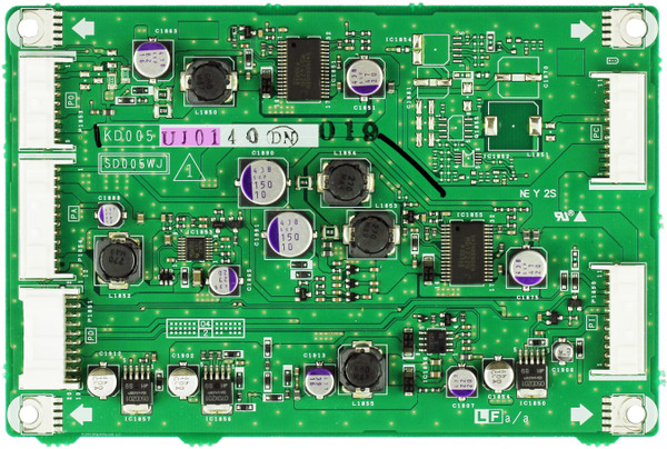 Sharp DUNTKD005UJ01 (KD005, SD005WJ) DC/DC2 UNIT