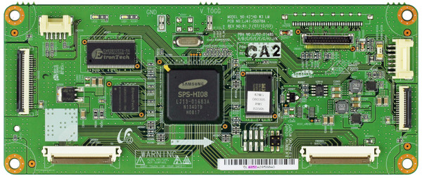 Samsung LJ92-01485C Main Logic CTRL Board