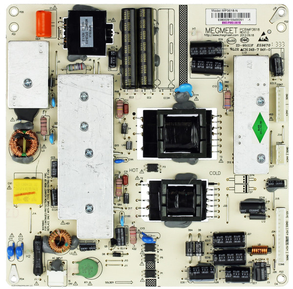 Seiki 890-PM0-3618 (MP3618-N) Power Supply Unit