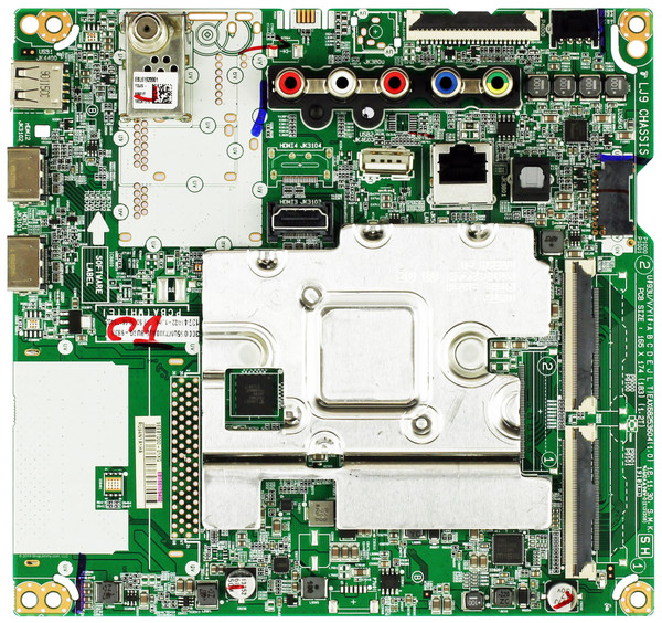 LG EBT66175402 Main Board for 55UM7300AUE.BUSGLOR