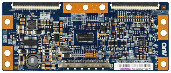 AUO 55.37T05.CA1 (T460HW03, 46T03-C0K) T-Con Board