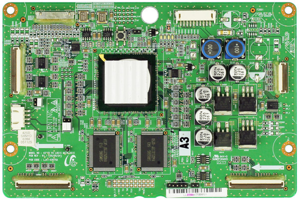 Samsung LJ92-01274A Main Logic CTRL Board