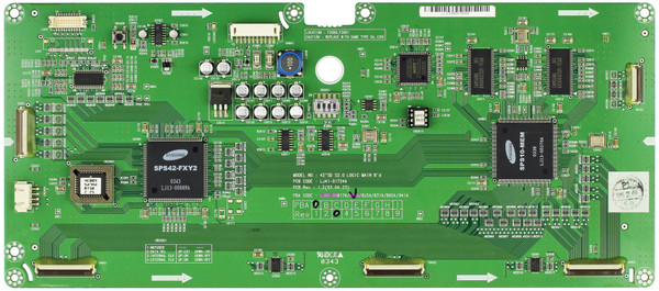 Samsung LJ92-00818A Main Logic CTRL Board