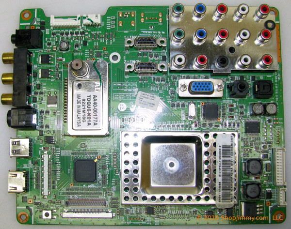 Samsung BN94-01628S Main Board for LN37A550P3FXZA