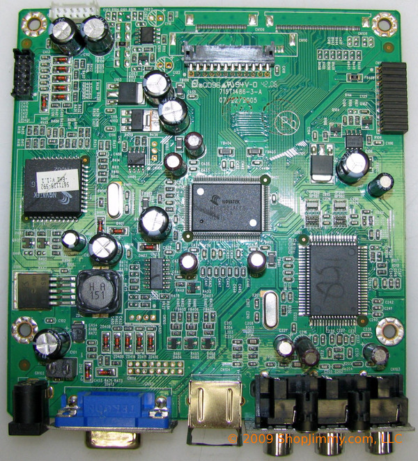 Philips 996500043160 (CBPF6N1KY1) Main Board for 15MF400T/37