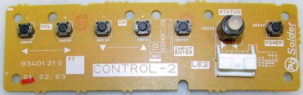 Mitsubishi 934D121001 Keyboard Controller