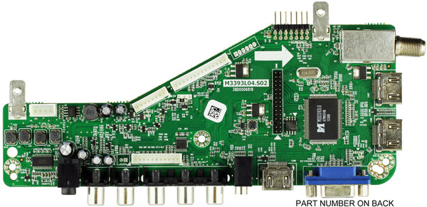 Proscan AY1401A01 Main Board for PLDV321300 Version 2