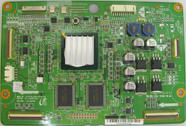 Samsung LJ92-01274C Main Logic CTRL Board
