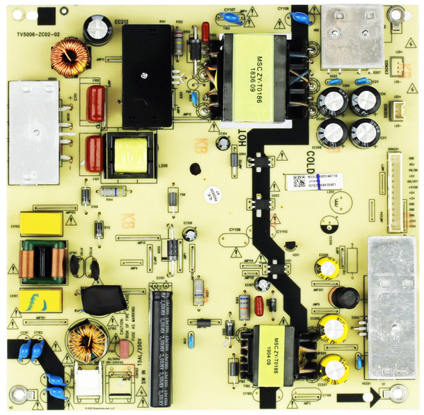 Westinghouse Power Supply Board for WR50UX4019