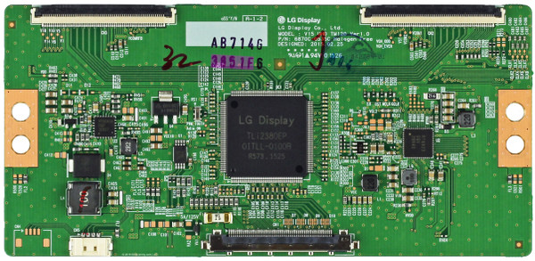 LG 6871L-3851F (6870C-0535C) T-Con Board for 55UF6430-UB 55UF6450-UA