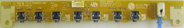 LG EBT60683402 (EAX59905501) Key Controller