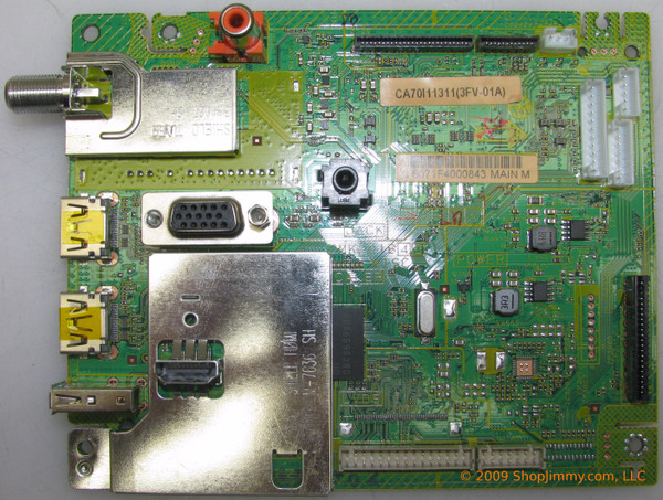 Sansui CA70I11311 (CMK201B) Signal Board