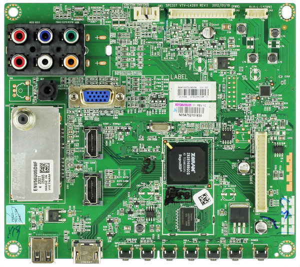 Panasonic TZZ00000020A (431C4V70L01) Main Board for TC-L42U5