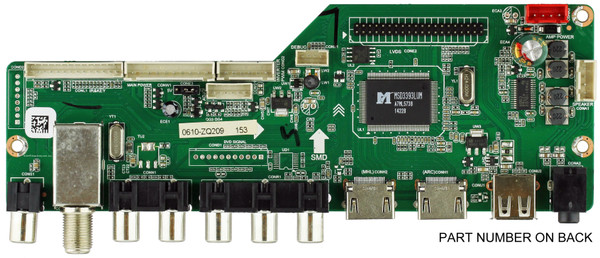 RCA 65120RE01M3393LNA35-E2 Main Board for LED65G55R120Q (SEE NOTE)