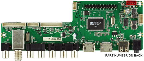 RCA 46RE01M3393LNA35-B4 Main Board for LED46C45RQ (B4 version-see note)