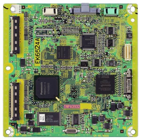 Panasonic TNPA3932 D Board