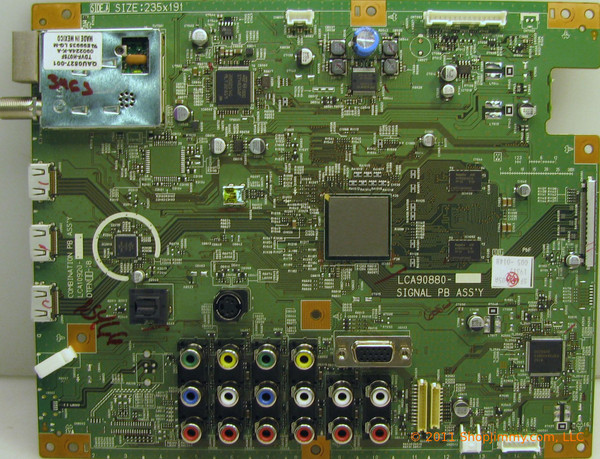 JVC SFN-1105A-M2 (SFN-1105A, LCA90880) Signal PB Assy