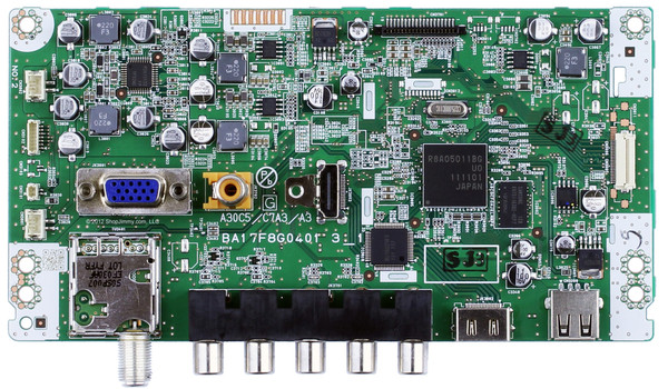 Magnavox A17FJ013 Digital Main Board for 32MF301B/F7