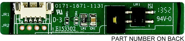 JVC 3632-0232-0189 IR Sensor