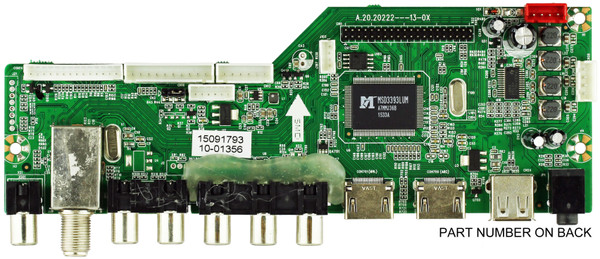 RCA 50GE01M3393LNA66-B1 Main Board for LED50B45RQ (See Note)