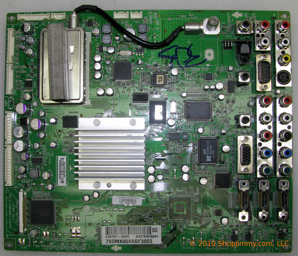 LG AGF34976001 (EAX38648501(7)) Main Board for 52LB9DF-UA