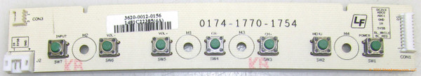 Vizio 3620-0012-0156 (0174-1770-1754) Keyboard Controller