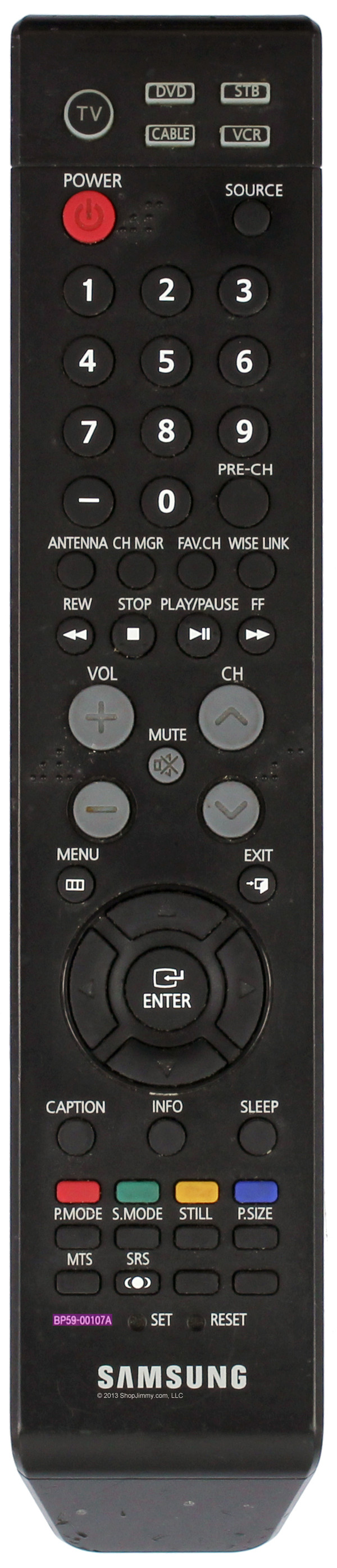 Samsung BP59-00107A Remote Control