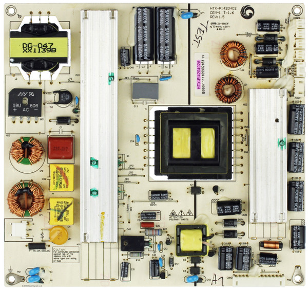 Viore/Haier/Seiki HTX-PI420402A Power Supply Unit